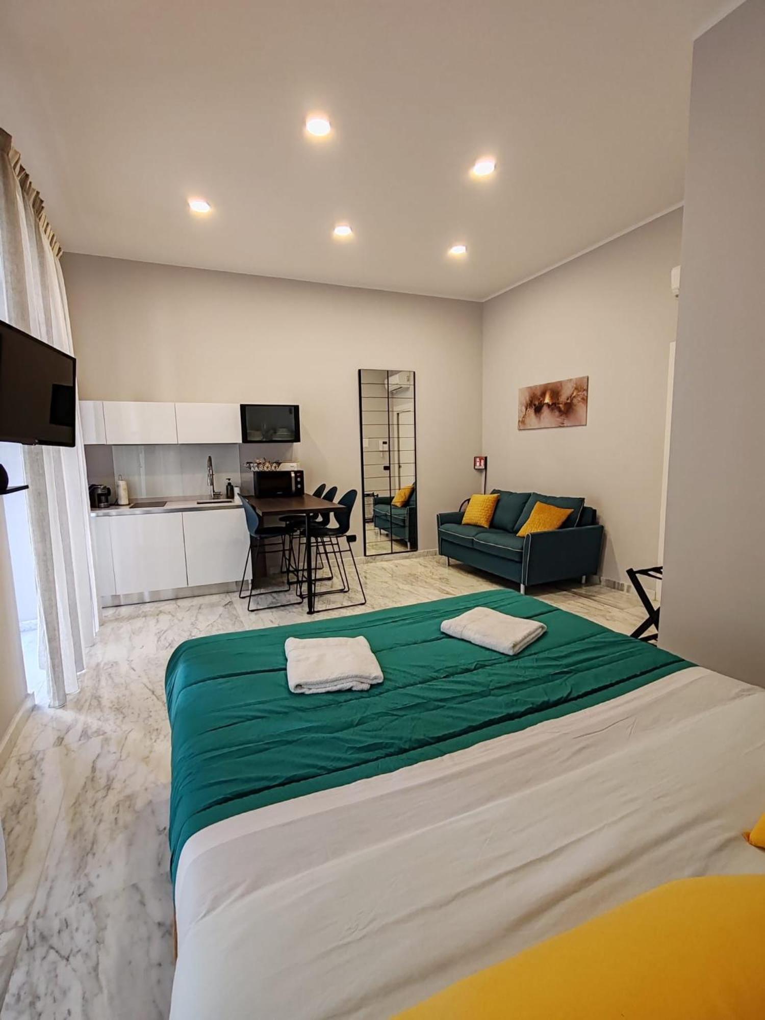 Lily Apartments Палермо Экстерьер фото